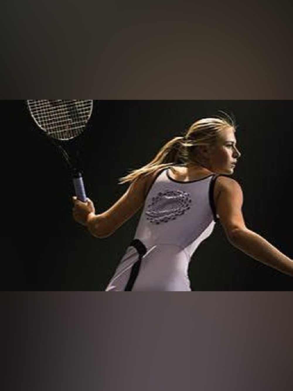 Nike Sphere React Lavender/ Black Tennis Dress ASO Maria Sharpanova